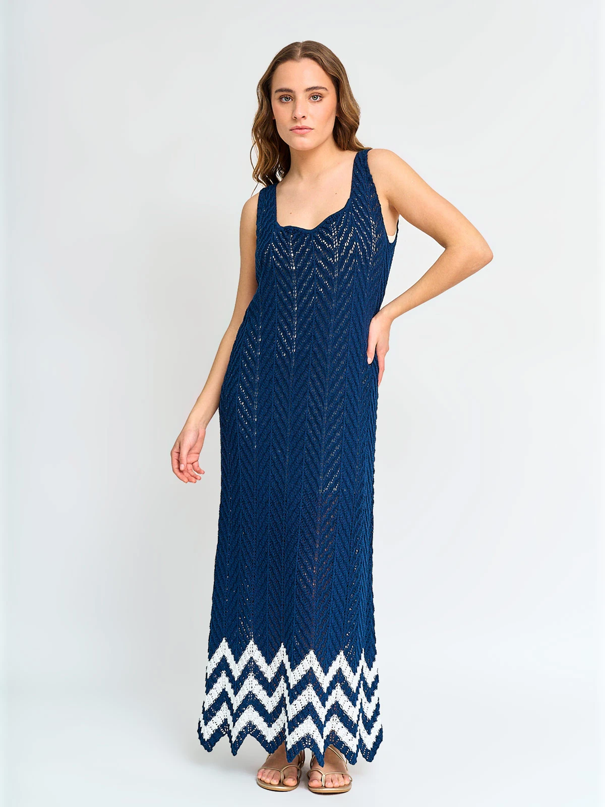 VESTIDO MUJER PEPE JEANS ALGODÓN TEJIDO - 2