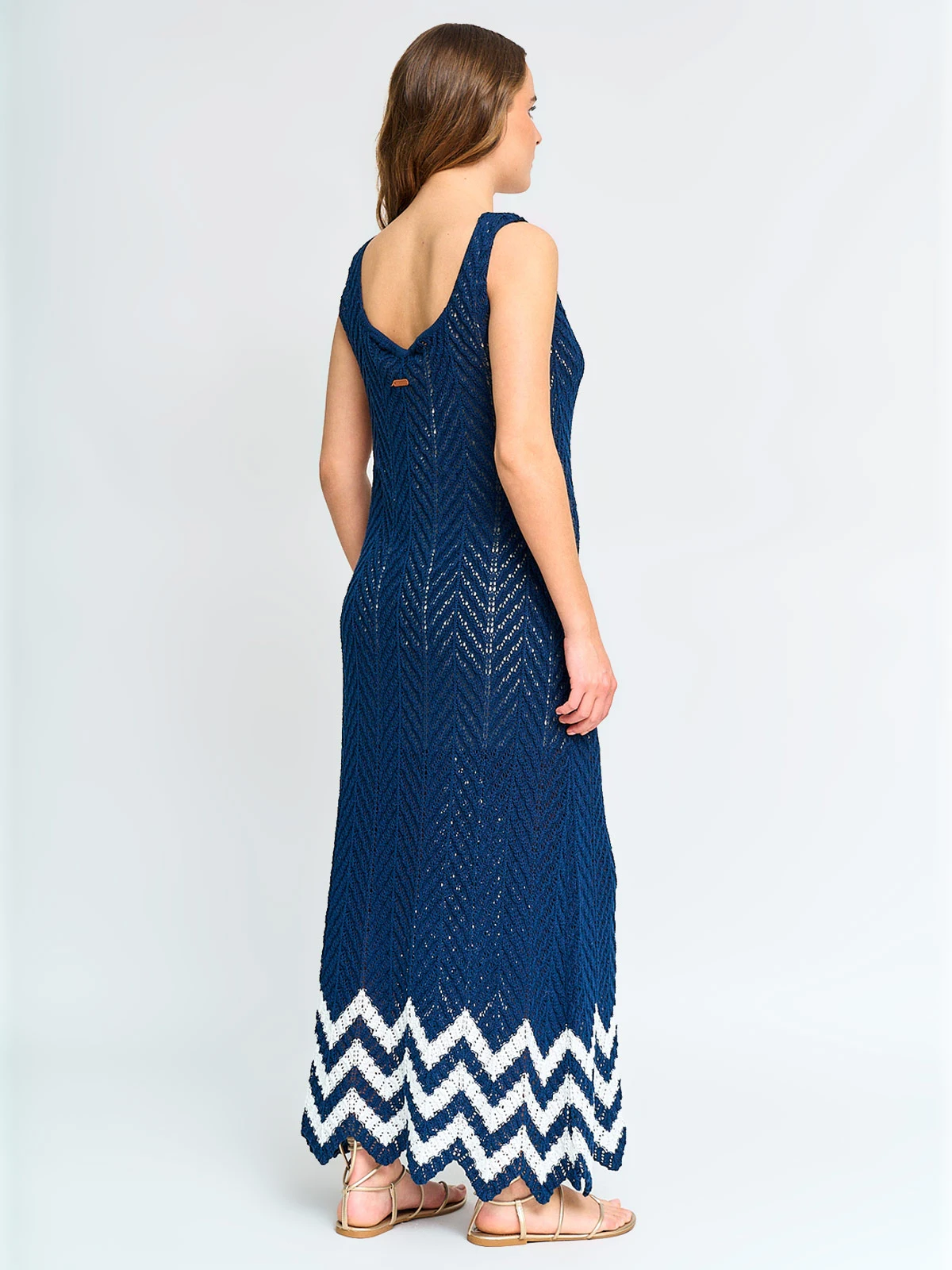VESTIDO MUJER PEPE JEANS ALGODÓN TEJIDO - 3