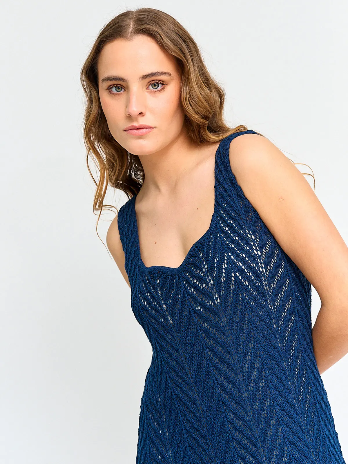 VESTIDO MUJER PEPE JEANS ALGODÓN TEJIDO - 4