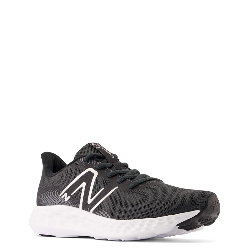 ZAPATILLAS MUJER NEW BALANCE RUNNING NEGRO W411LB3 - 2