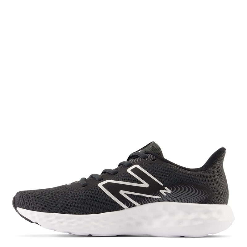 ZAPATILLAS MUJER NEW BALANCE RUNNING NEGRO W411LB3 - 3