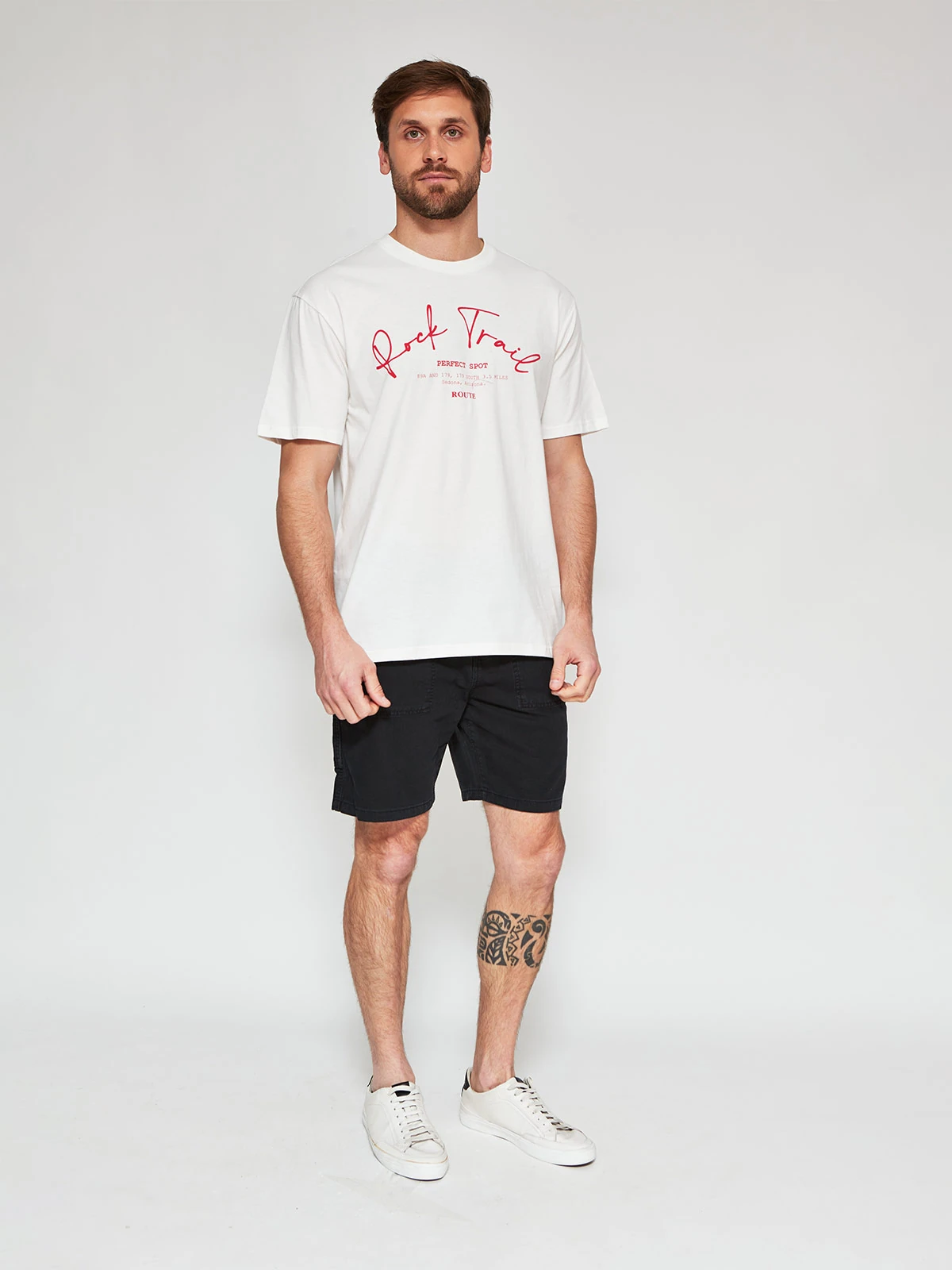 BERMUDA HOMBRE HALF ALGODÓN  - 4
