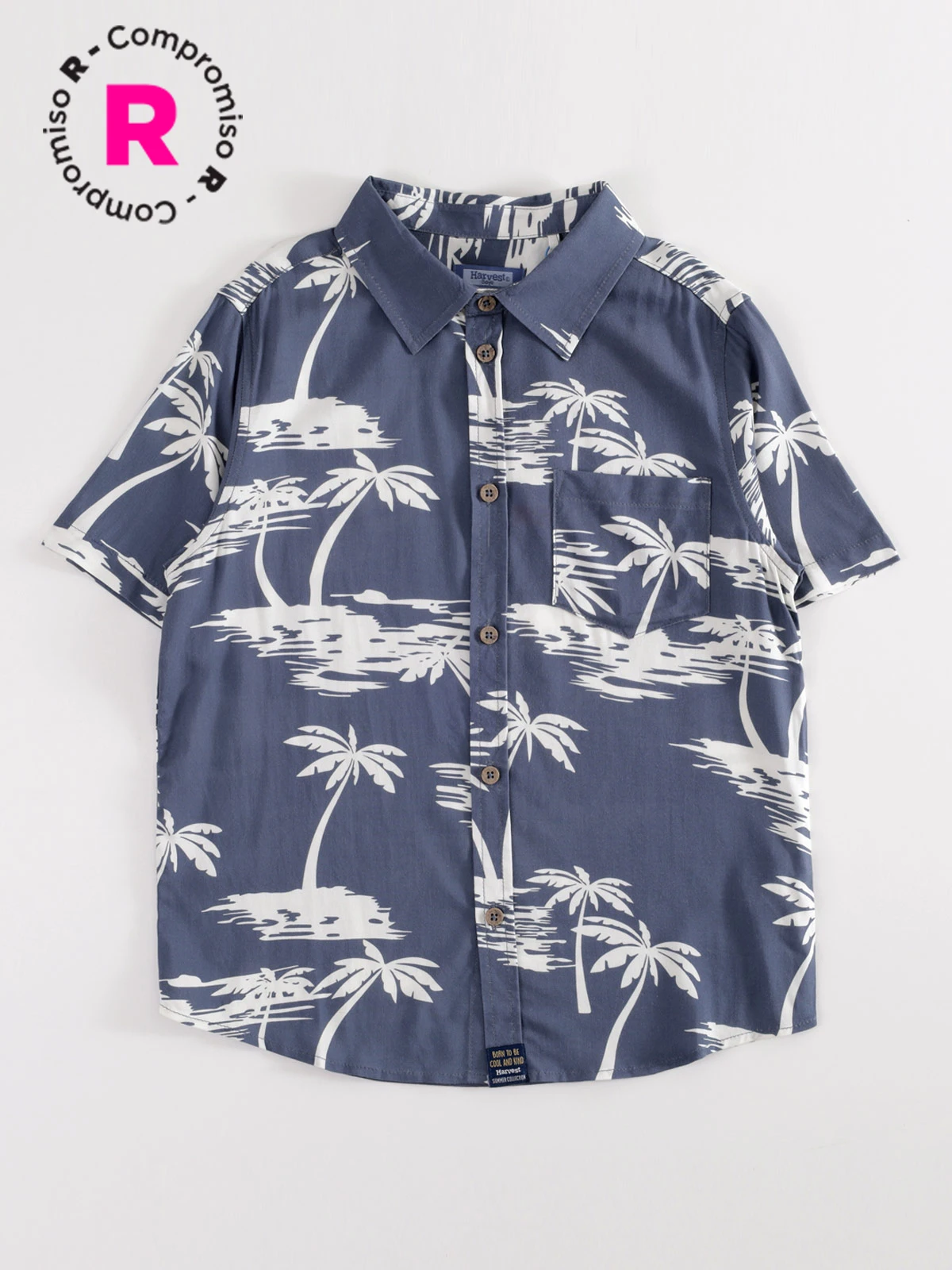 CAMISA NIÑO HARVEST