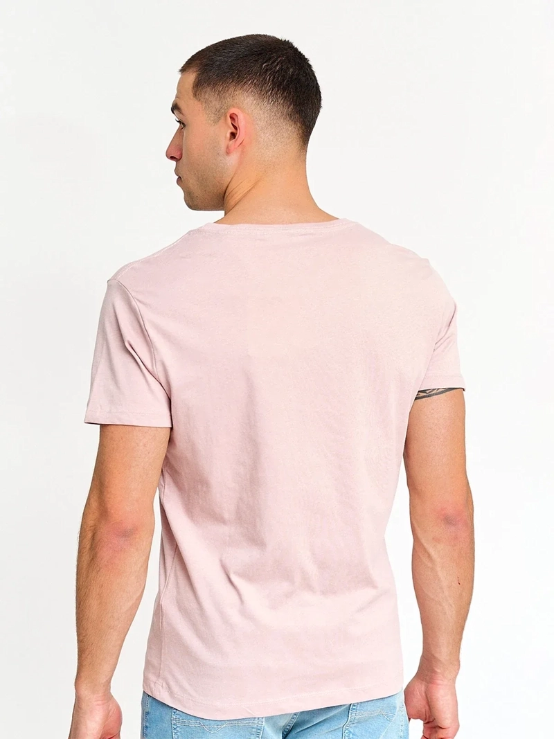 POLERA HOMBRE PEPE JEANS ALGODÓN CUELLO REDONDO MANGA CORTA - 2