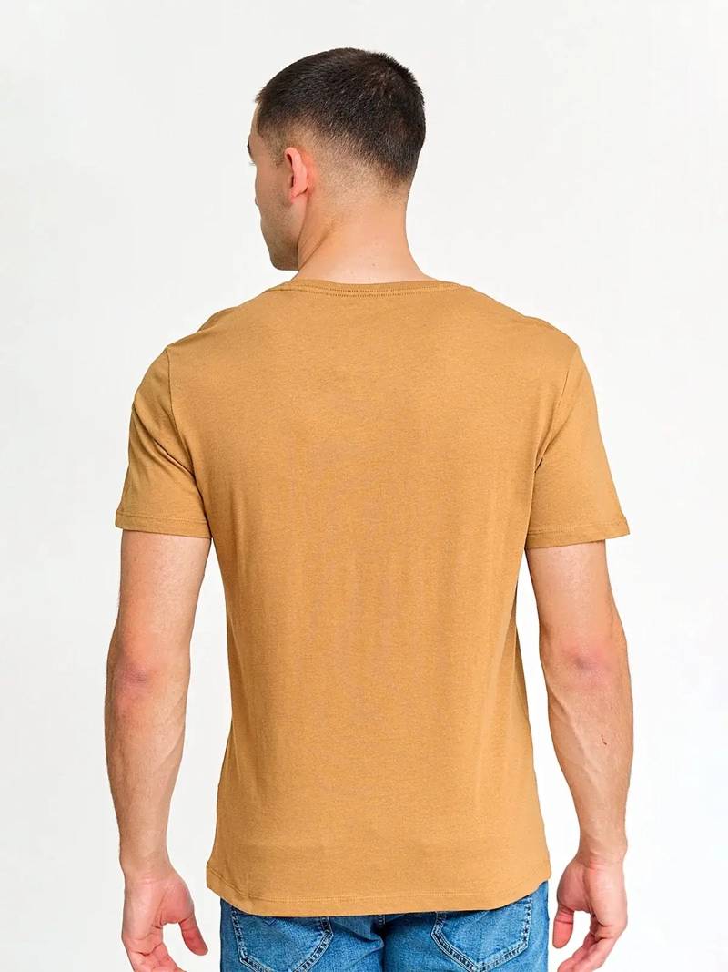 POLERA HOMBRE PEPE JEANS ALGODÓN MANGA CORTA CUELLO REDONDO - 2