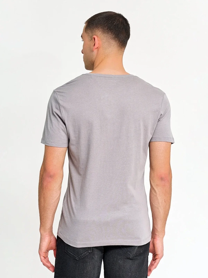 POLERA HOMBRE PEPE JEANS ALGODÓN CUELLO EN V MANGA CORTA - 2