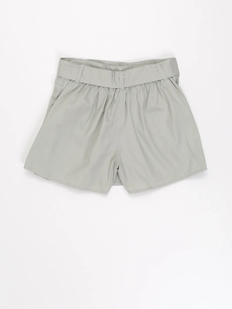 FALDA SHORT NIÑA M6T ALGODÓN TABLAS - 2