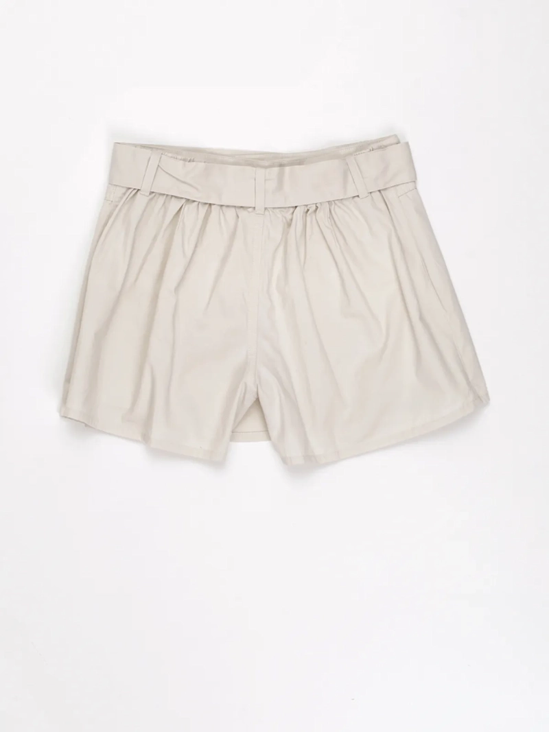 FALDA SHORT NIÑA M6T ALGODÓN TABLAS - 2