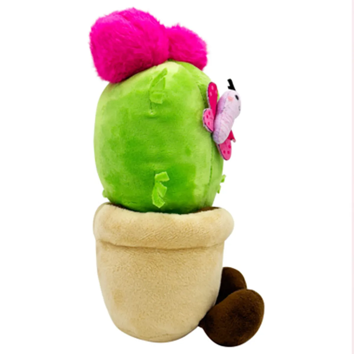 PELUCHE HAPPY PATITAS BICHIPLANTAS CON MARIPOSA - 2