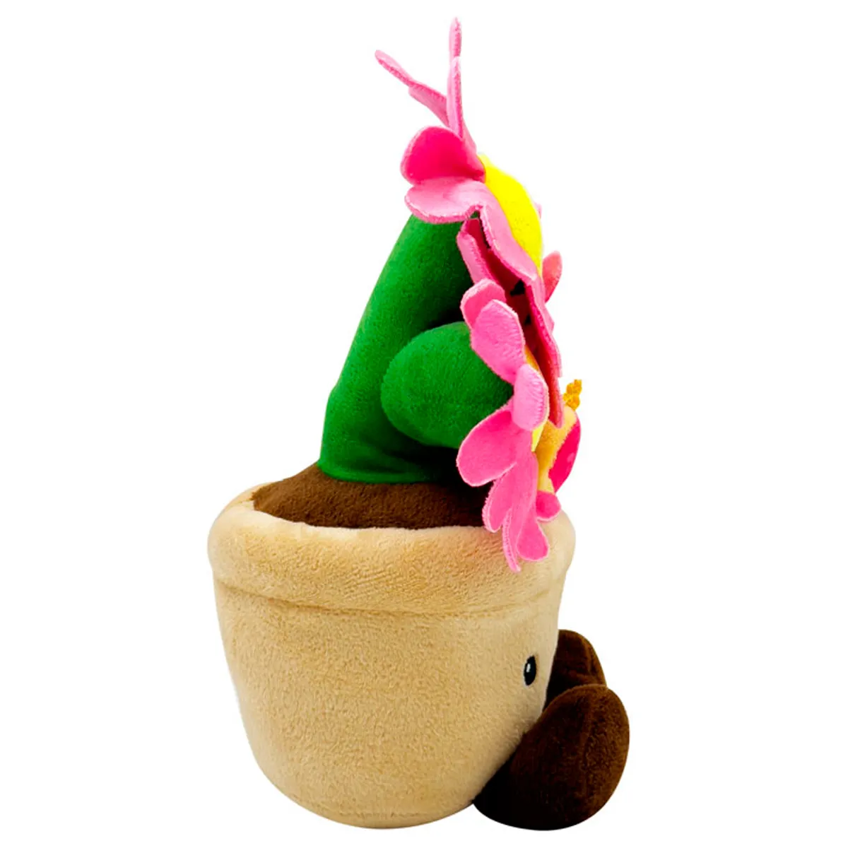 PELUCHE HAPPY PATITAS BICHIPLANTAS FLOR CON CARACOL - 2