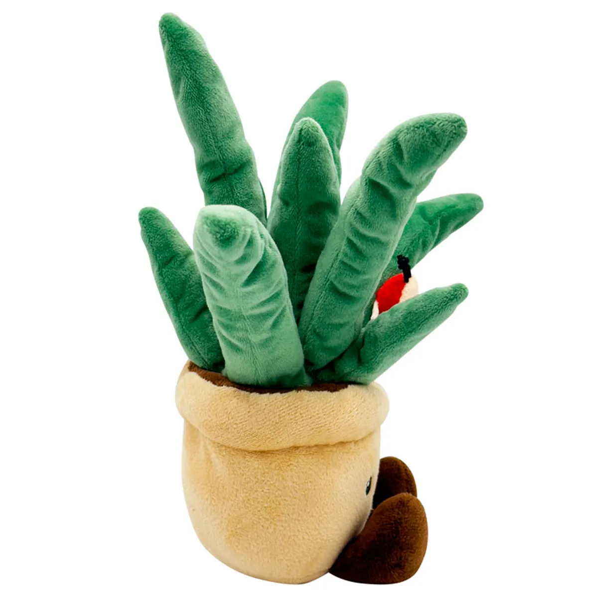 PELUCHE HAPPY PATITAS BICHIPLANTAS CON MARIPOSA - 2
