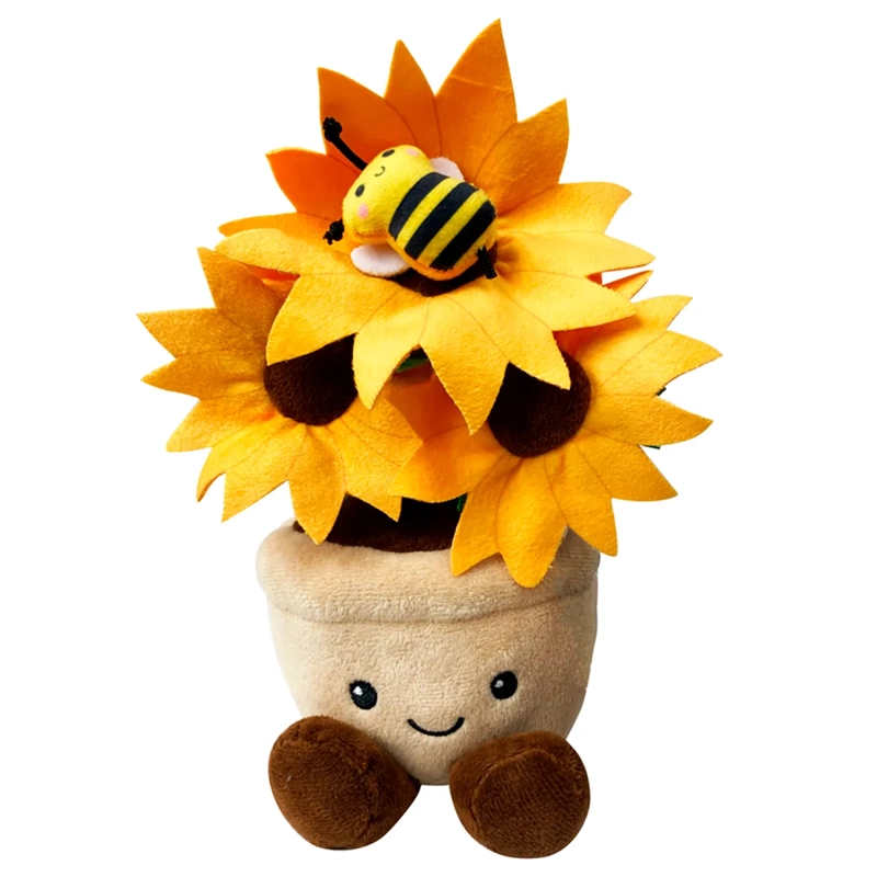 BICHIPLANTAS GIRASOL C/ABEJA - 1