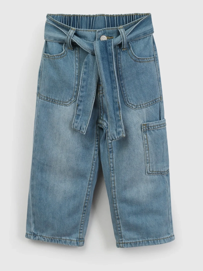 JEANS NIÑA COLLOKY BOMBACHO - 1