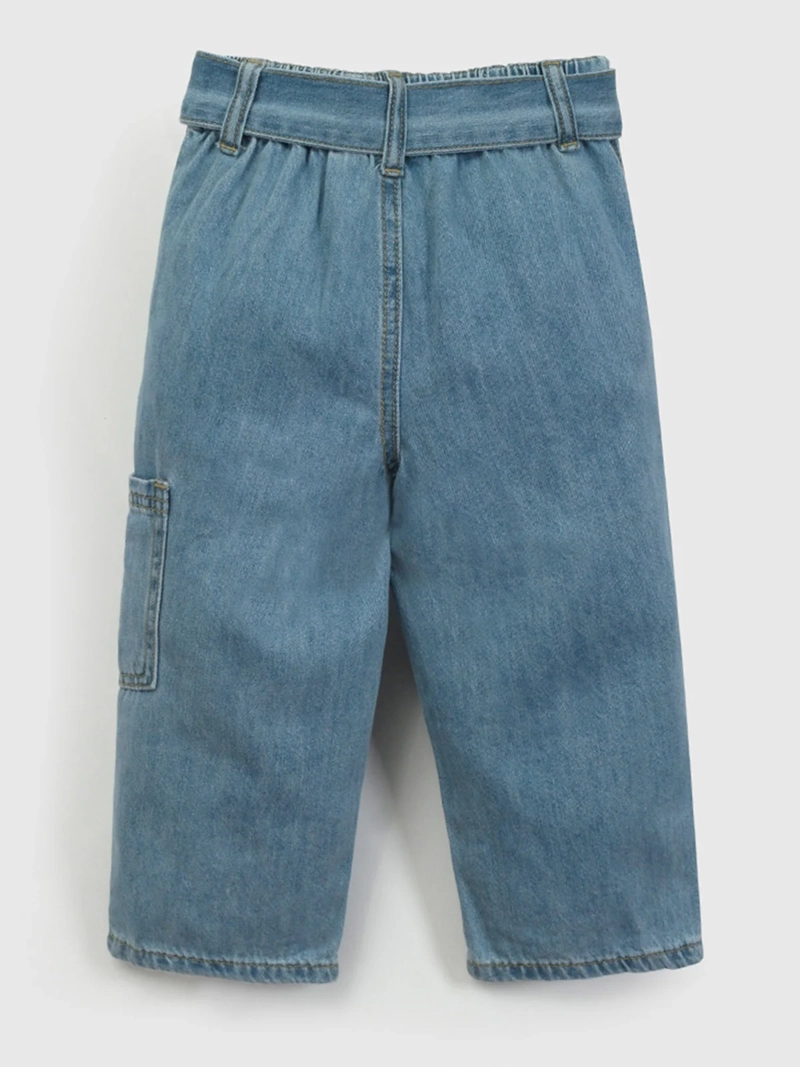 JEANS NIÑA COLLOKY BOMBACHO - 2