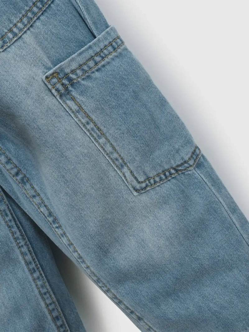 JEANS NIÑA COLLOKY BOMBACHO - 3