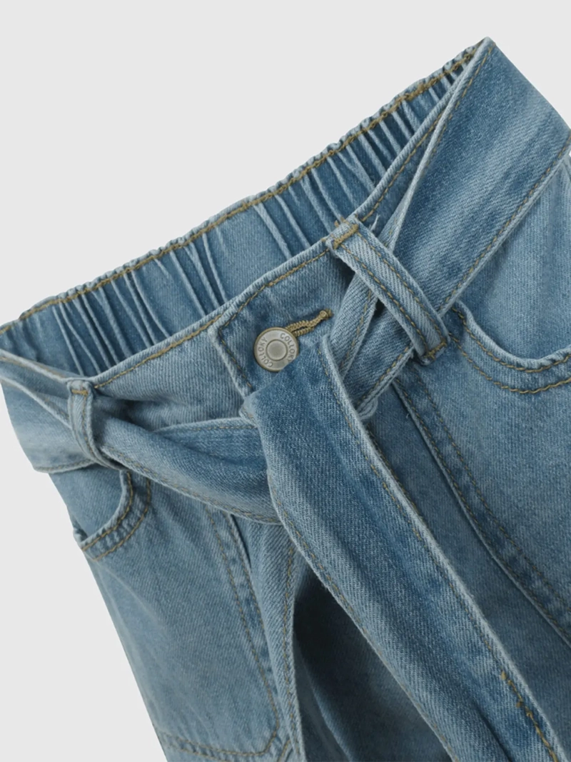 JEANS NIÑA COLLOKY BOMBACHO - 4