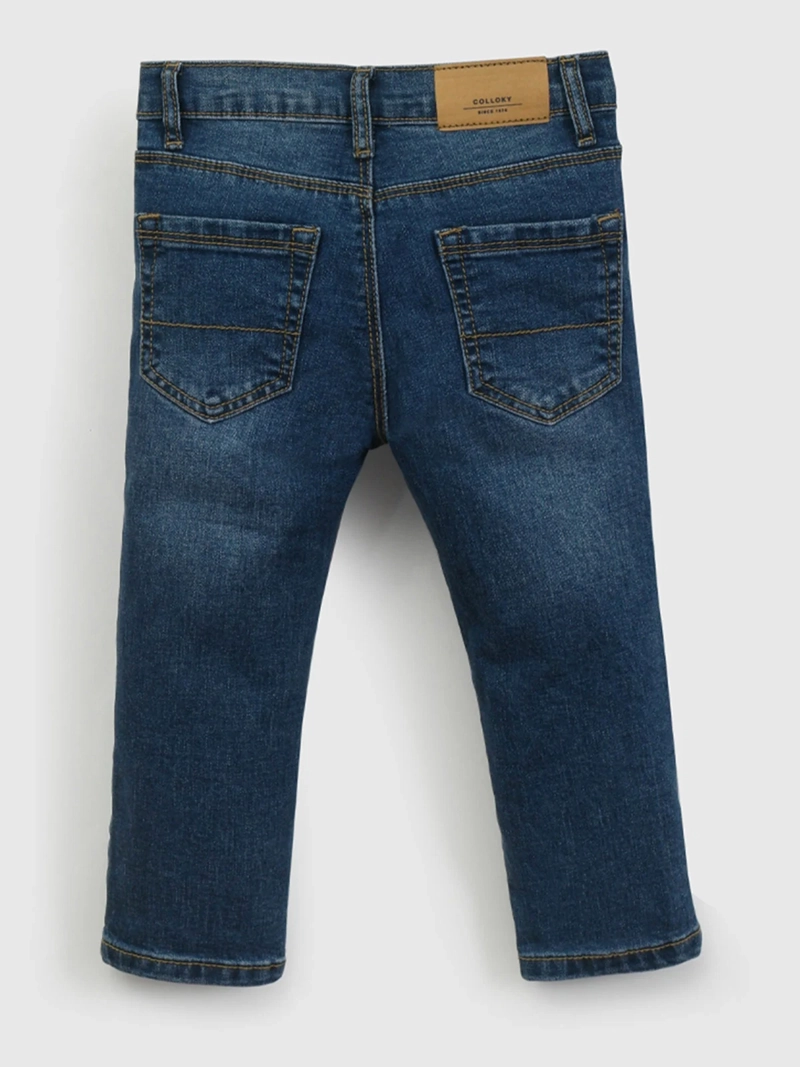 JEANS UNISEX COLLOKY POCKET - 2