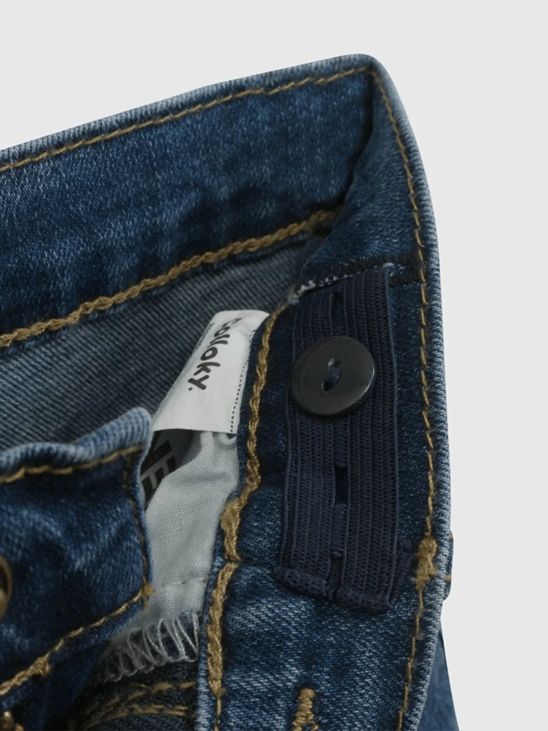 JEANS UNISEX COLLOKY POCKET - 3