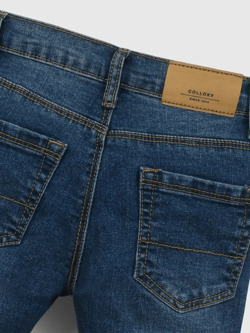 JEANS UNISEX COLLOKY POCKET - 4