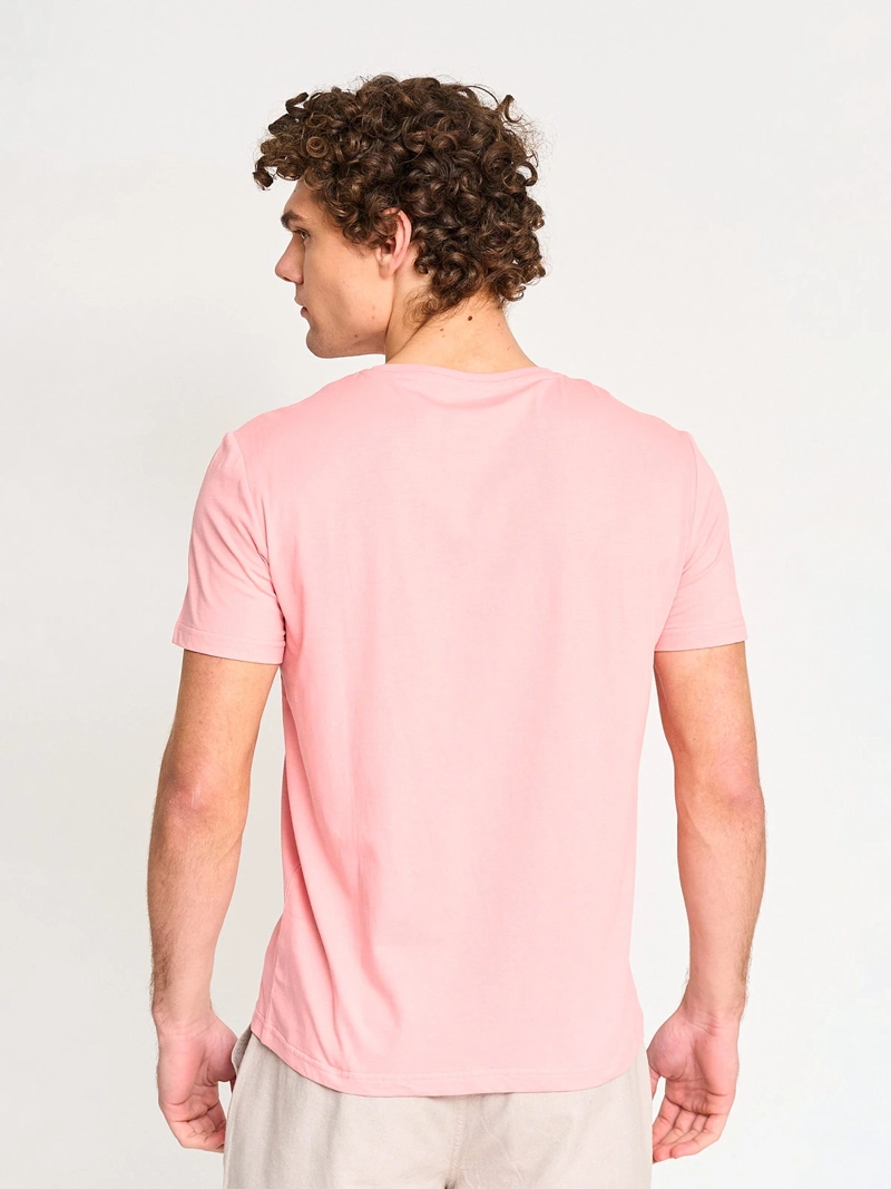 POLERA HOMBRE KENNETH STEVENS ALGODÓN CUELLO REDONDO MANGA CORTA - 2