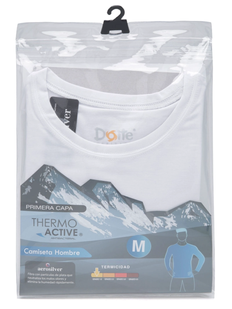 PRIMERA CAPA HOMBRE DOITE THERMOACTIVE BLANCO - 7
