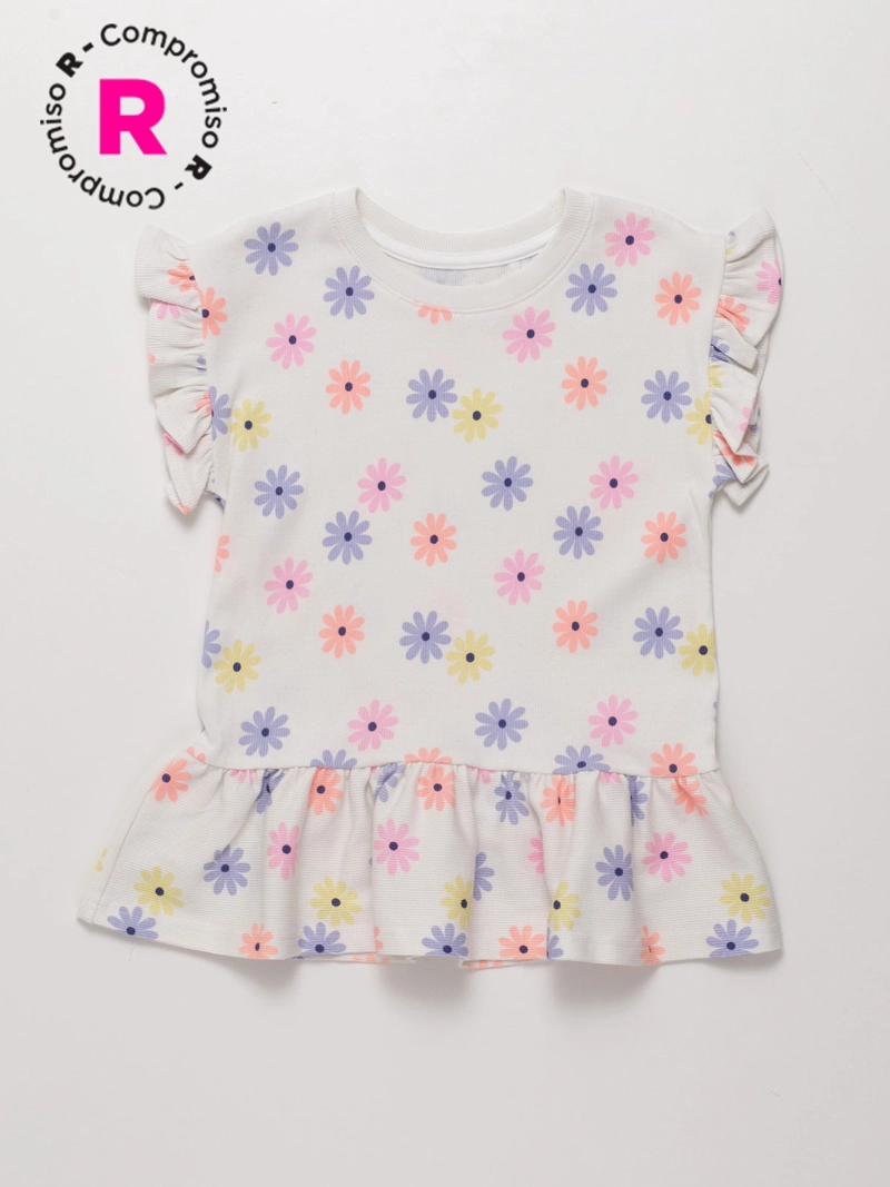 HARVEST POLERA MANGA CORTA NIÑA HARVEST