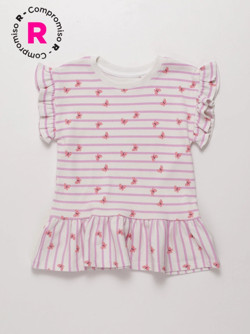POLERA MANGA CORTA NIÑA HARVEST - 1