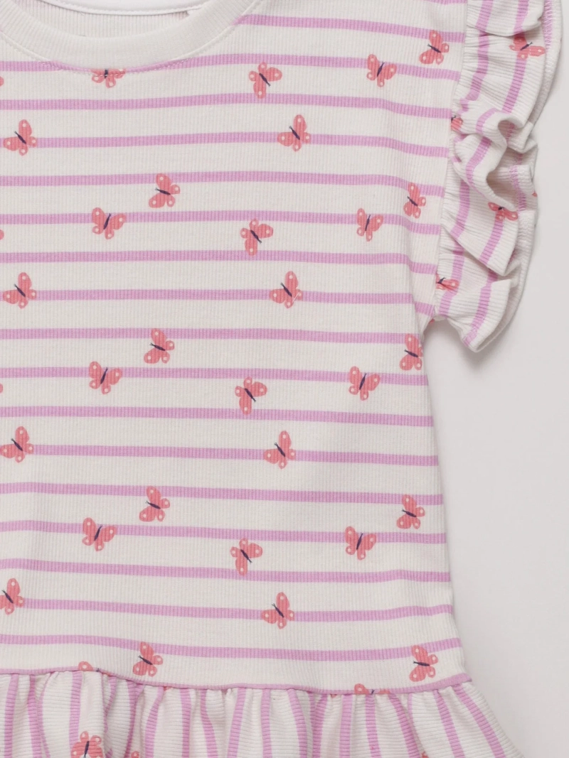 POLERA MANGA CORTA NIÑA HARVEST - 3