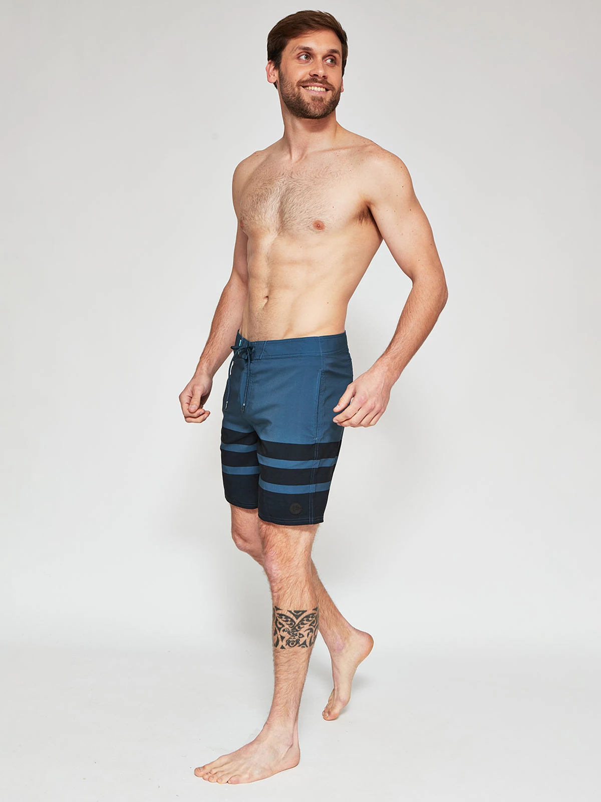 TRAJE DE BAÑO HOMBRE CLOUDBREAK FRANJAS - 4