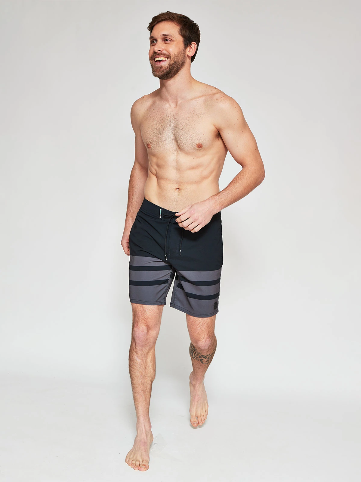 TRAJE DE BAÑO HOMBRE CLOUDBREAK FRANJAS - 4