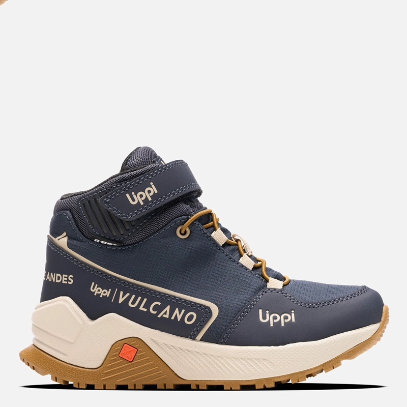 BOTINES NIÑO LIPPI AZUL MOTION - 1