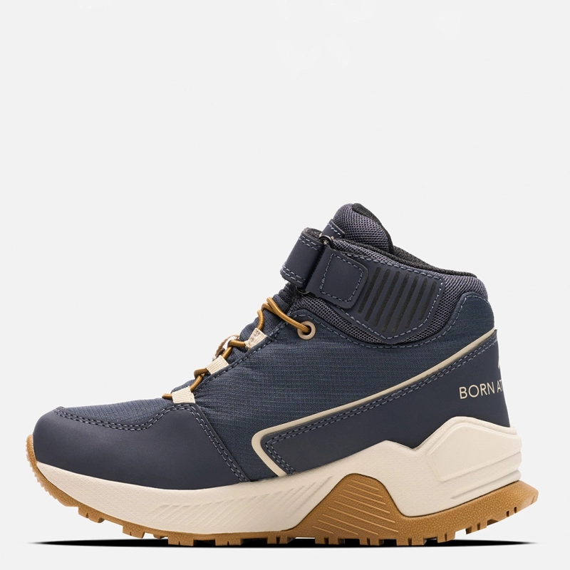 BOTINES NIÑO LIPPI AZUL MOTION - 3