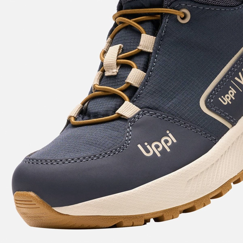 BOTINES NIÑO LIPPI AZUL MOTION - 7