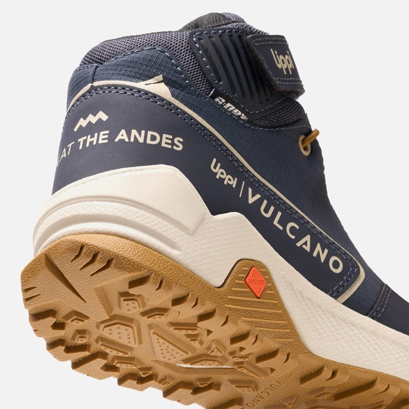 BOTINES NIÑO LIPPI AZUL MOTION - 8