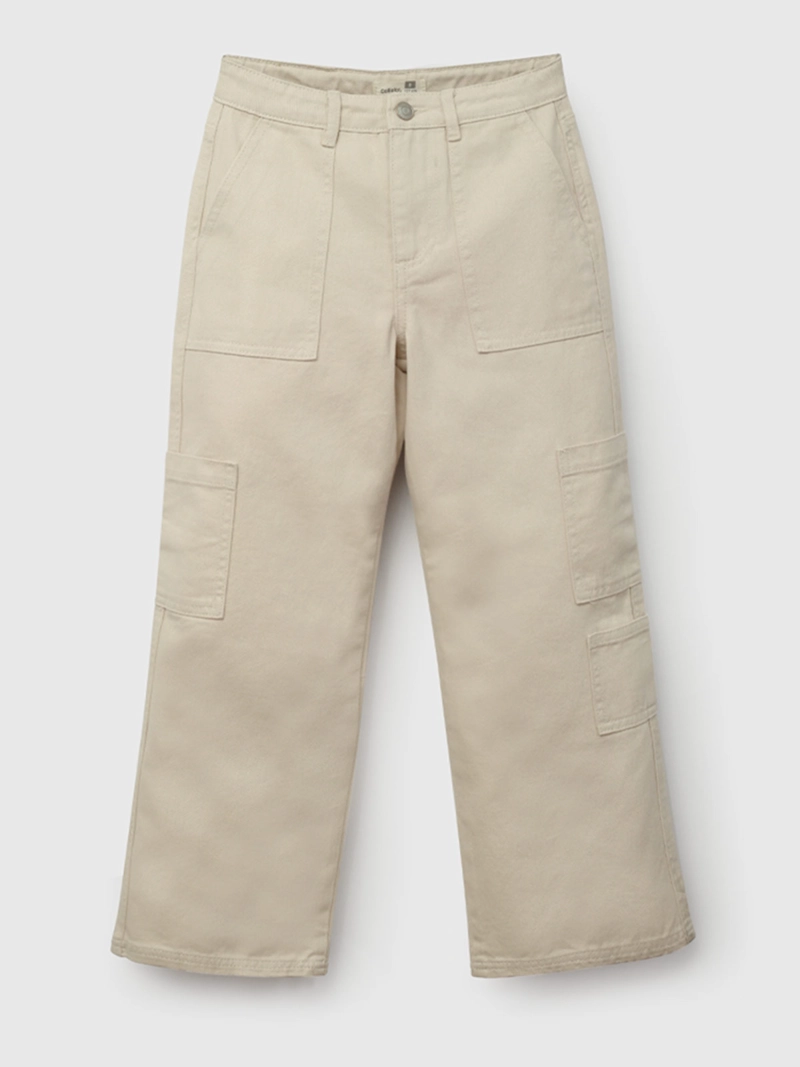 JEANS CARGO NIÑA COLLOKY - 1