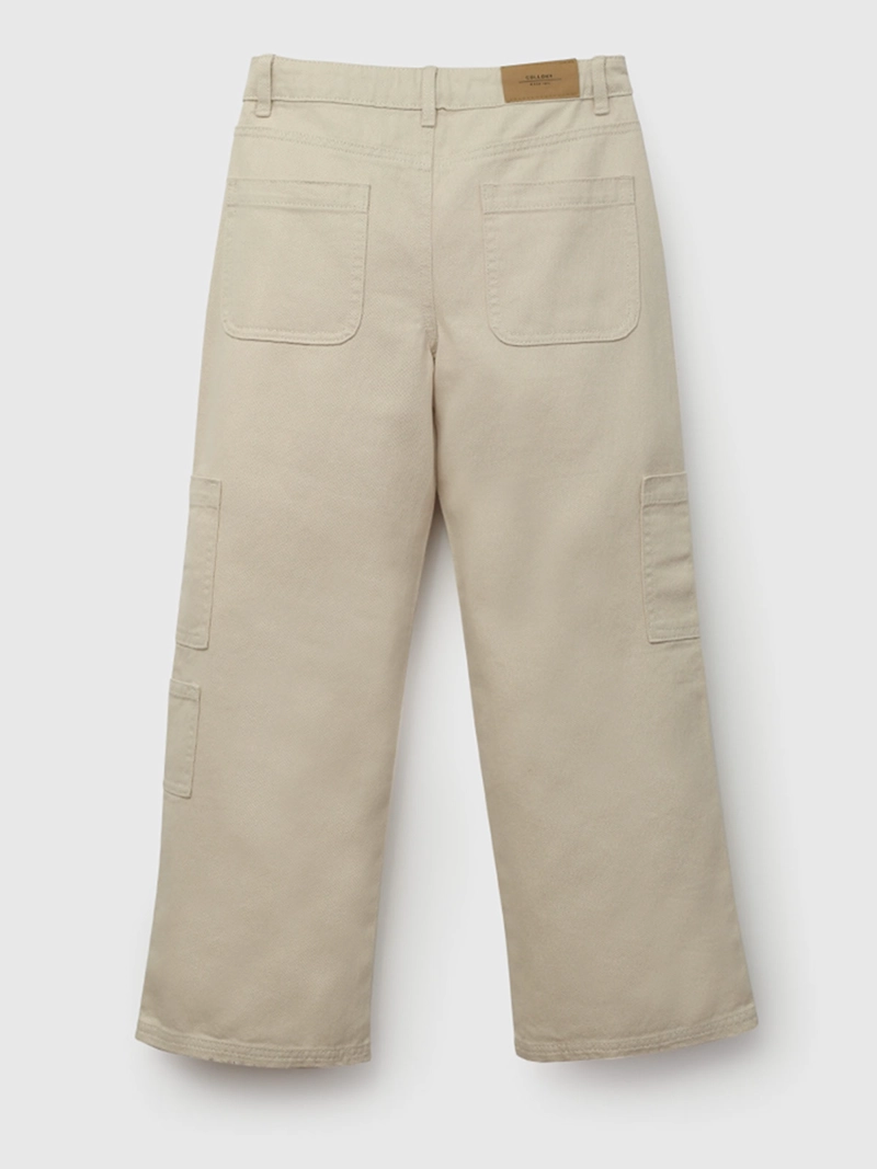 JEANS CARGO NIÑA COLLOKY - 2