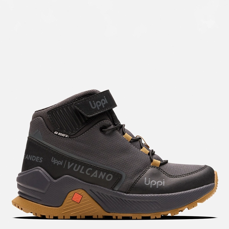 BOTINES NIÑO LIPPI NEGRO MOTION