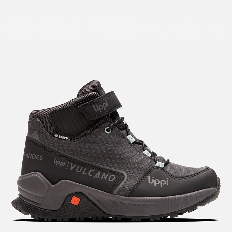 BOTINES NIÑO LIPPI NEGRO MOTION - 1