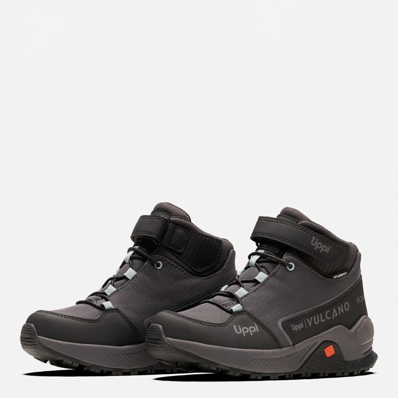 BOTINES NIÑO LIPPI NEGRO MOTION - 2