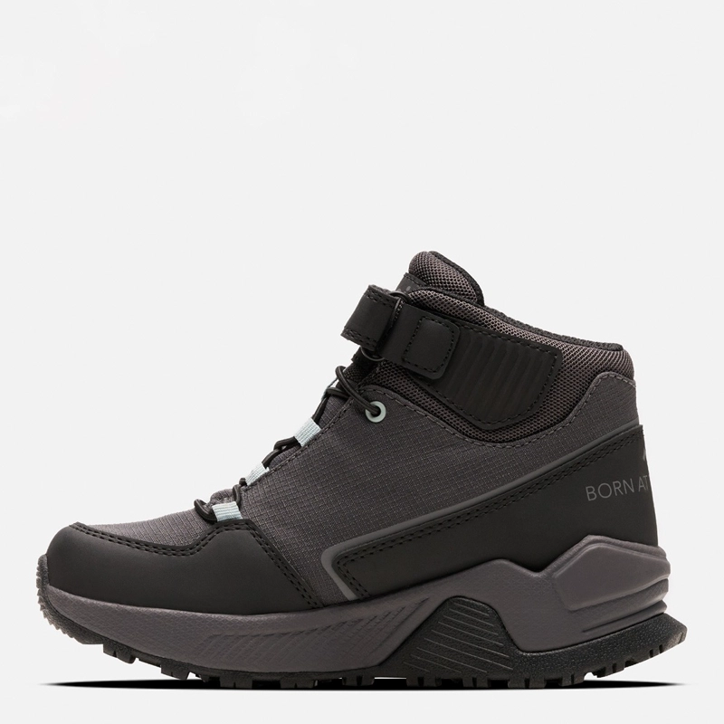 BOTINES NIÑO LIPPI NEGRO MOTION - 3