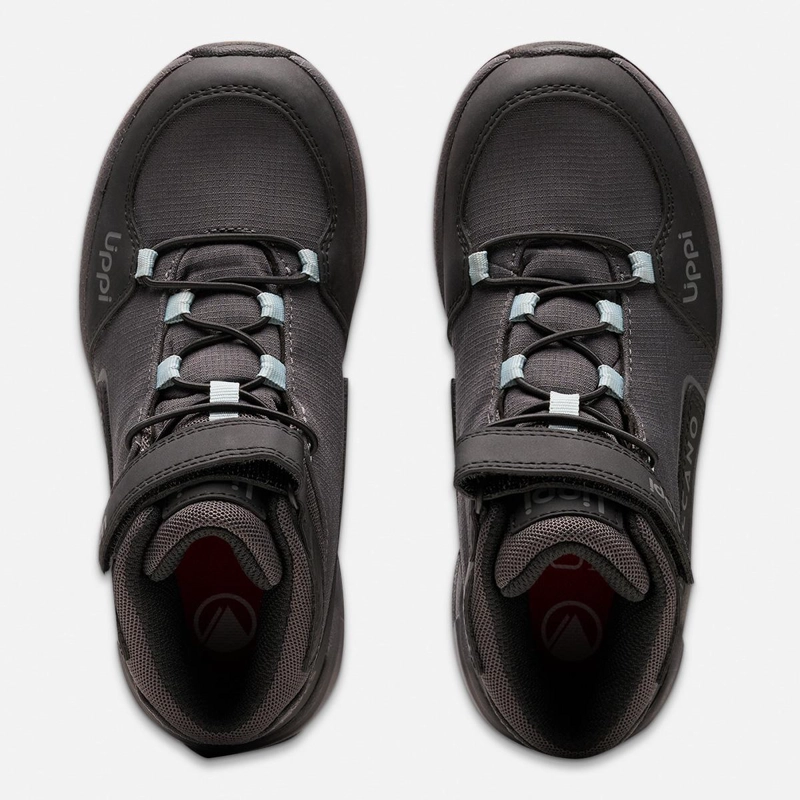 BOTINES NIÑO LIPPI NEGRO MOTION - 4