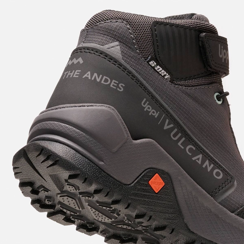 BOTINES NIÑO LIPPI NEGRO MOTION - 7