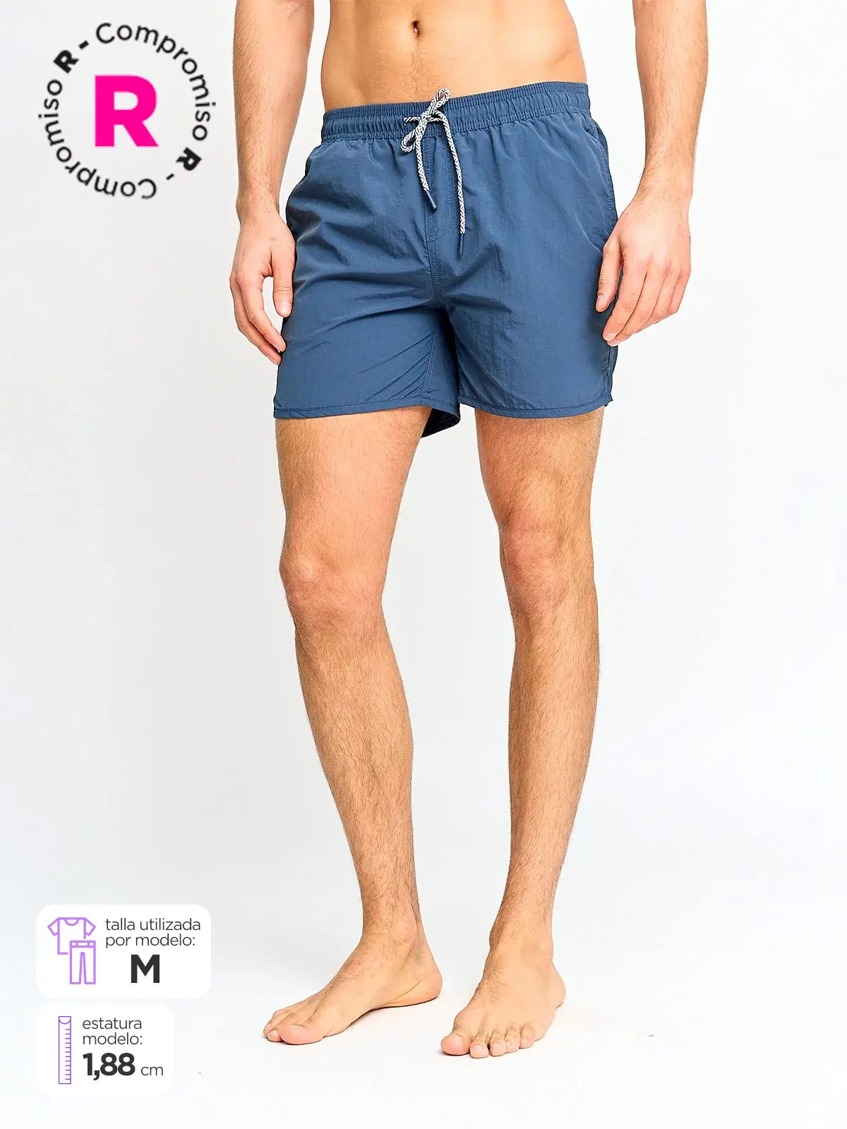 TRAJE DE BAÑO HOMBRE INDEX - 1