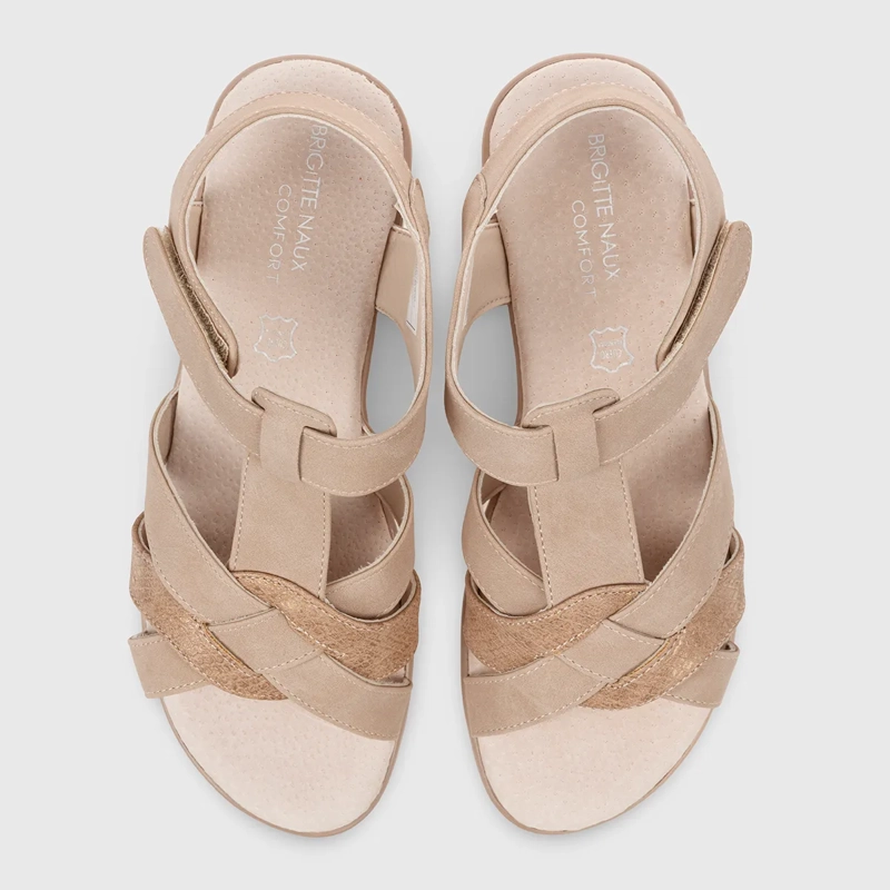 SANDALIAS MUJER BRIGITTE NAUX CILI2 - 4