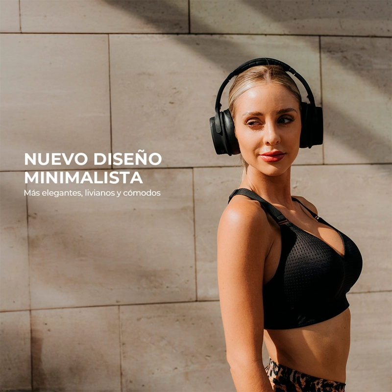 AUDÍFONOS SLEVE ON EAR EVO BLUETOOTH CREAM - 6