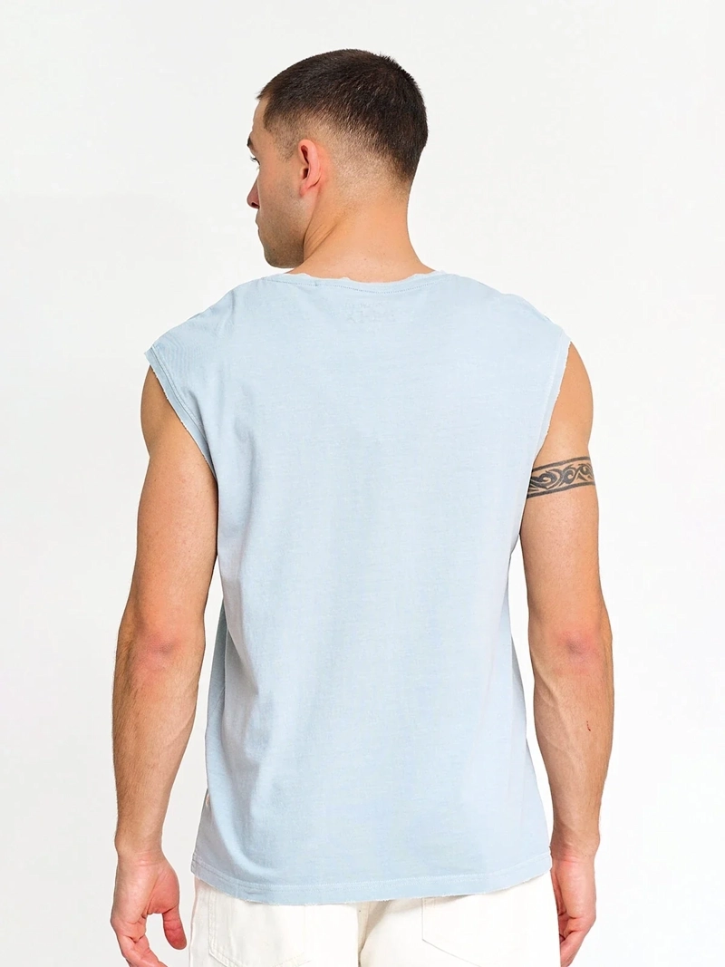 POLERA HOMBRE INDEX ALGODÓN SIN MANGAS - 2