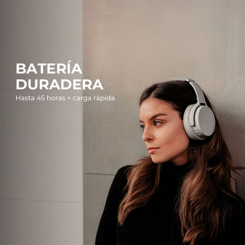 AUDÍFONOS SLEVE ON EAR EVO BLUETOOTH VIOLET - 9
