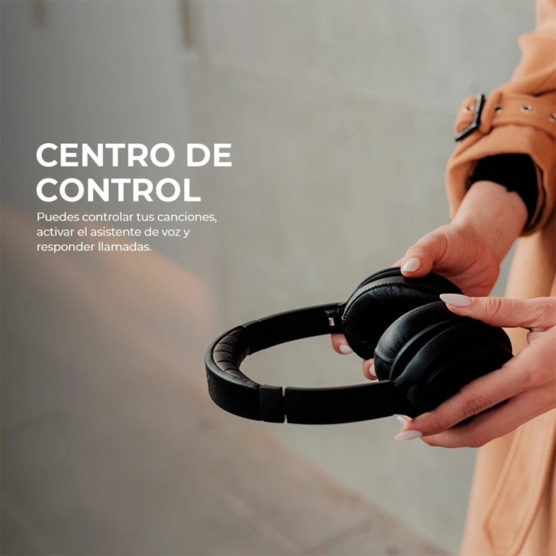 AUDÍFONOS SLEVE ON EAR EVO BLUETOOTH VIOLET - 7