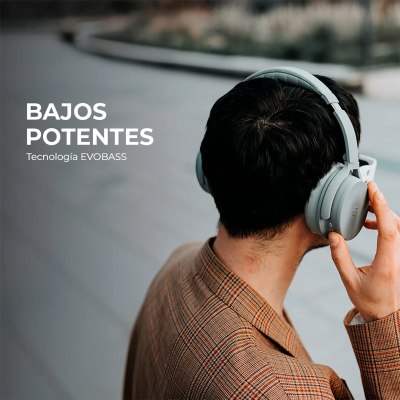 AUDÍFONOS SLEVE ON EAR EVO BLUETOOTH VIOLET - 8