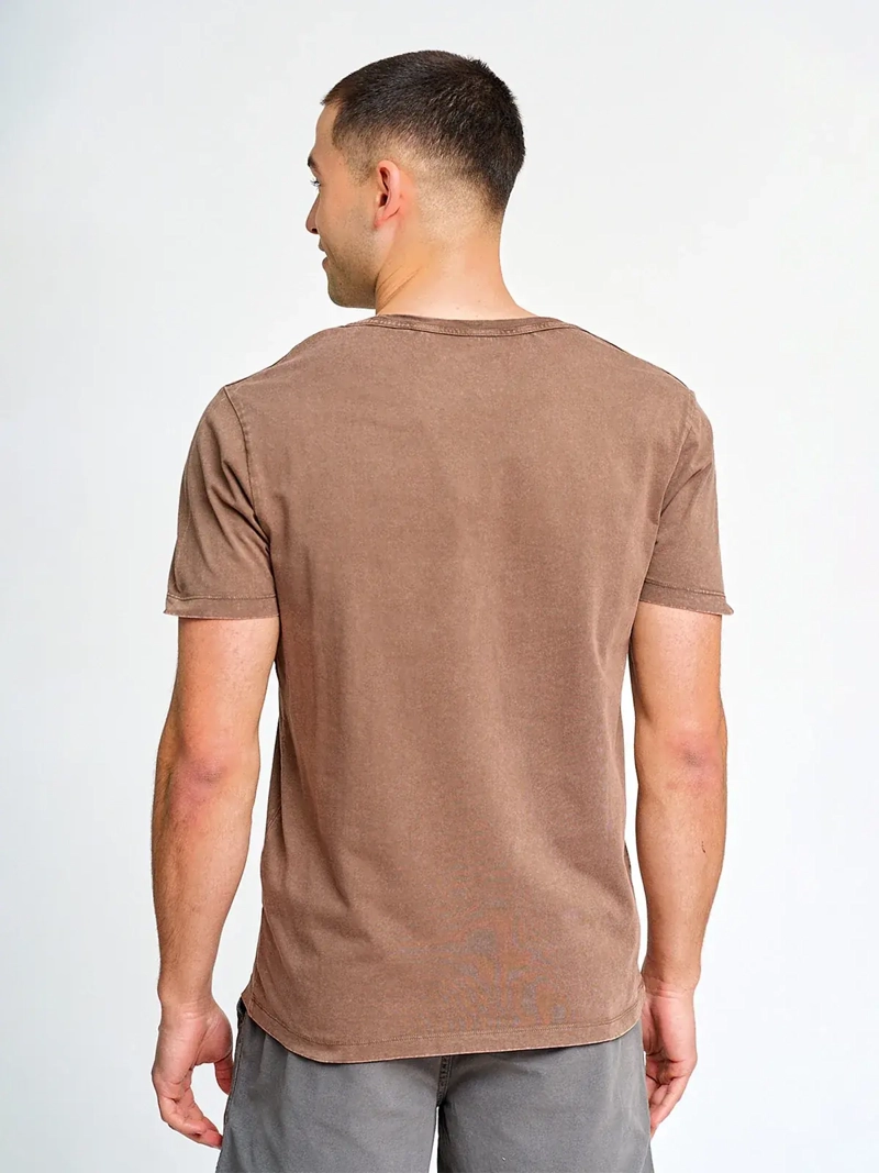 POLERA HOMBRE BARBADOS ALGODÓN MANGA CORTA ESTAMPADA - 2